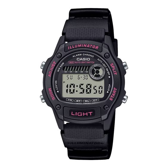 Montre Casio in Résine W-220H-1A2VEF - W-220H-1A2VEF
